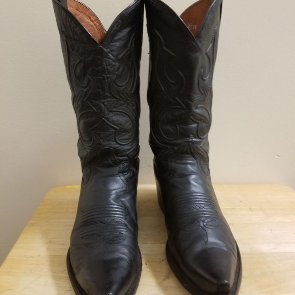 Men's Danpost leather cowboy size 9 - Picture 4 of 7